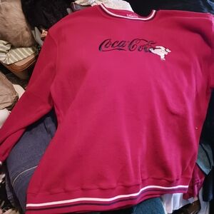 Coca-Cola Red Sweatshirt